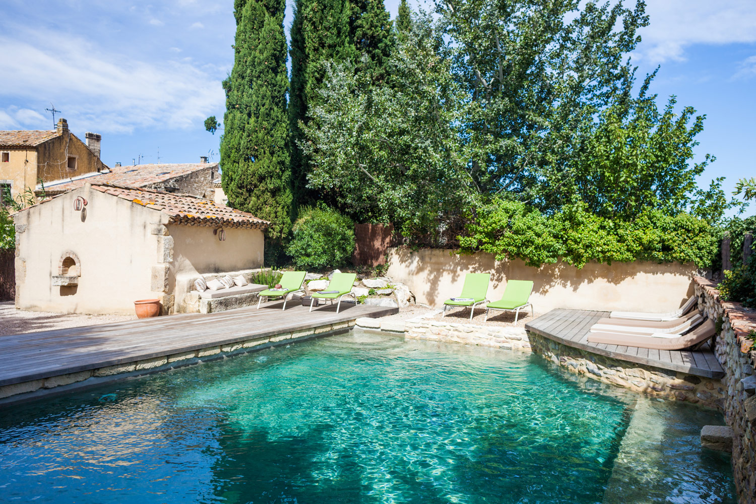 chambre d'hotes avec piscine